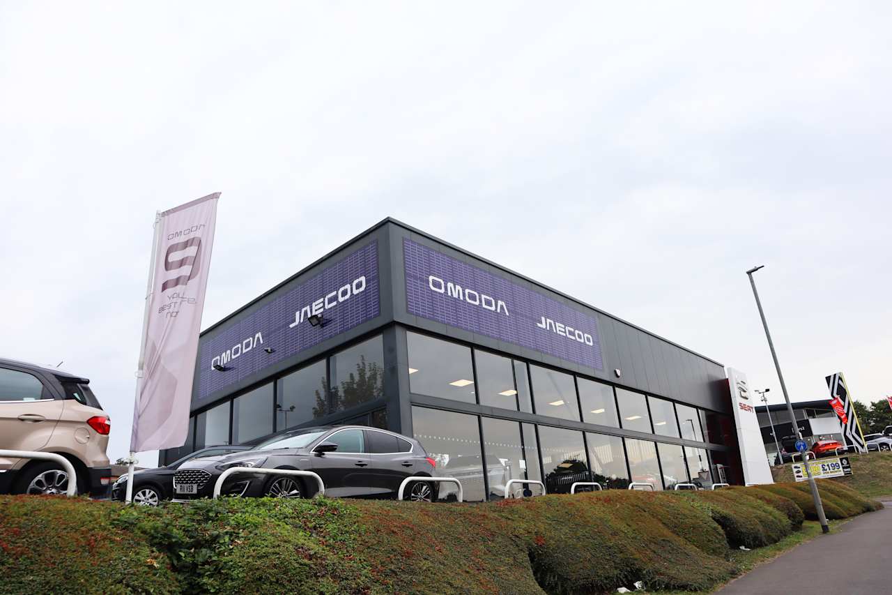 Cars2 JAECOO Barnsley