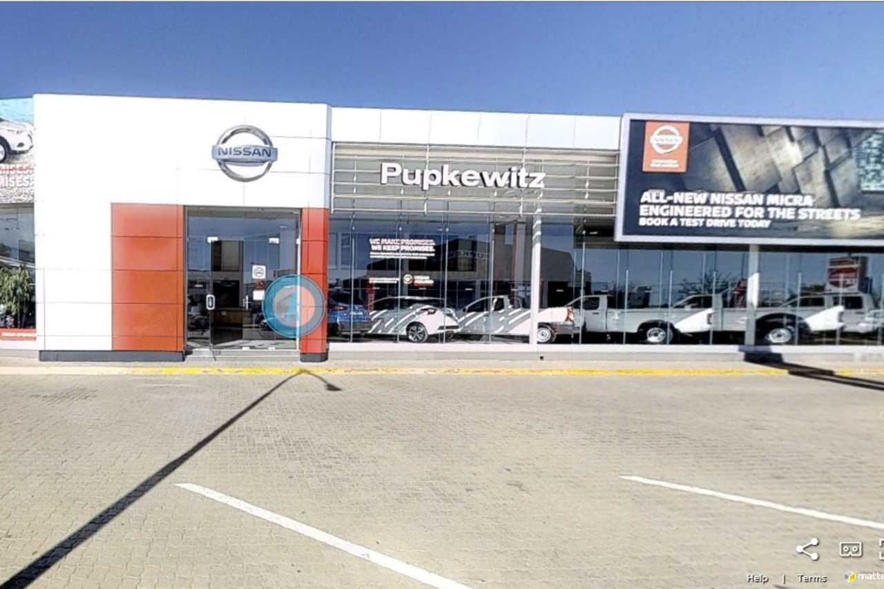 First virtual car showroom in Namibia! 