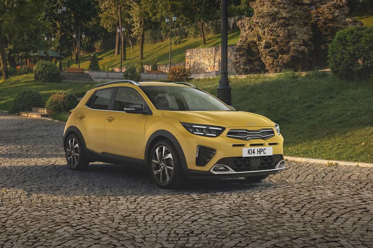 The Kia Stonic
