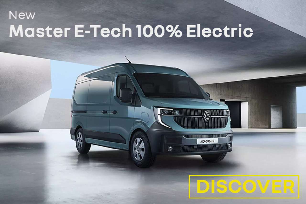 New Master E-Tech 100% Electric