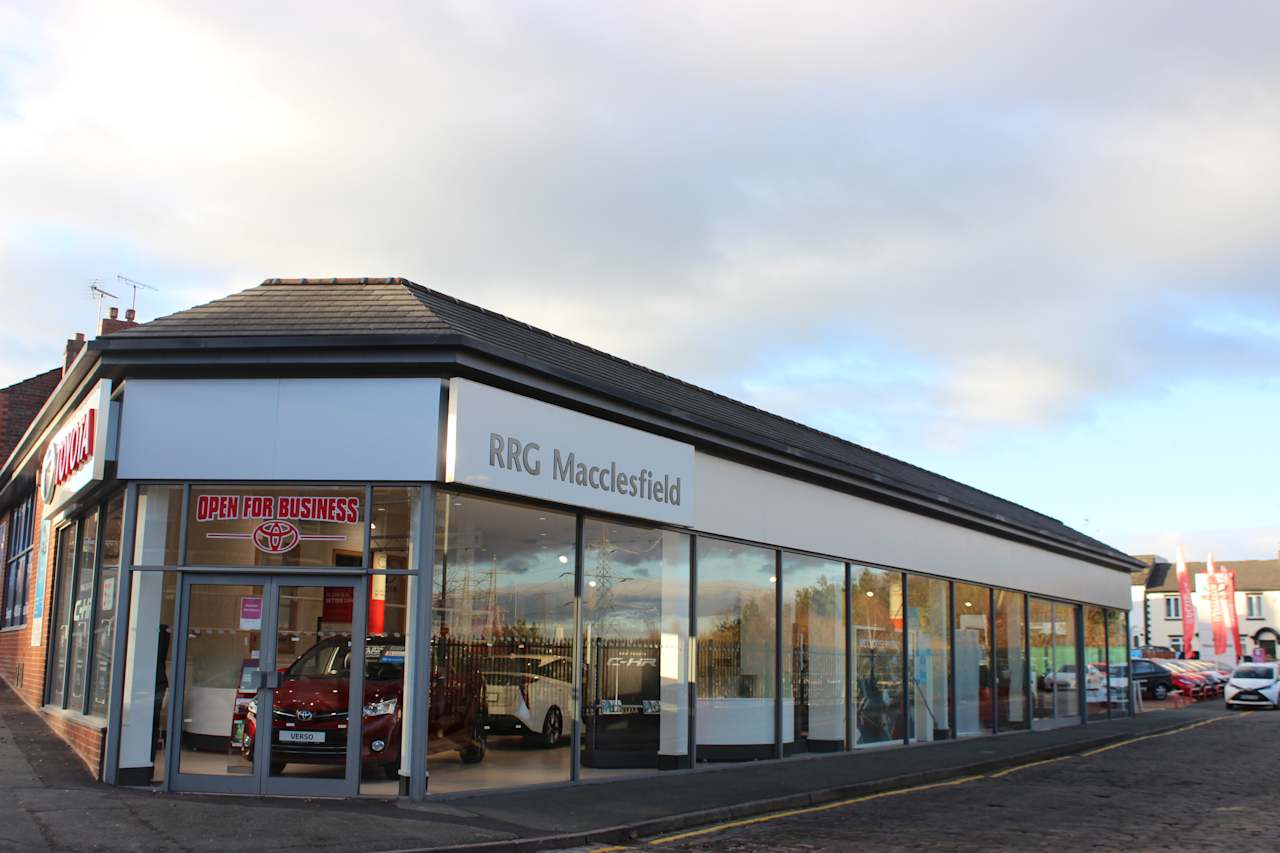 RRG Toyota Macclesfield 