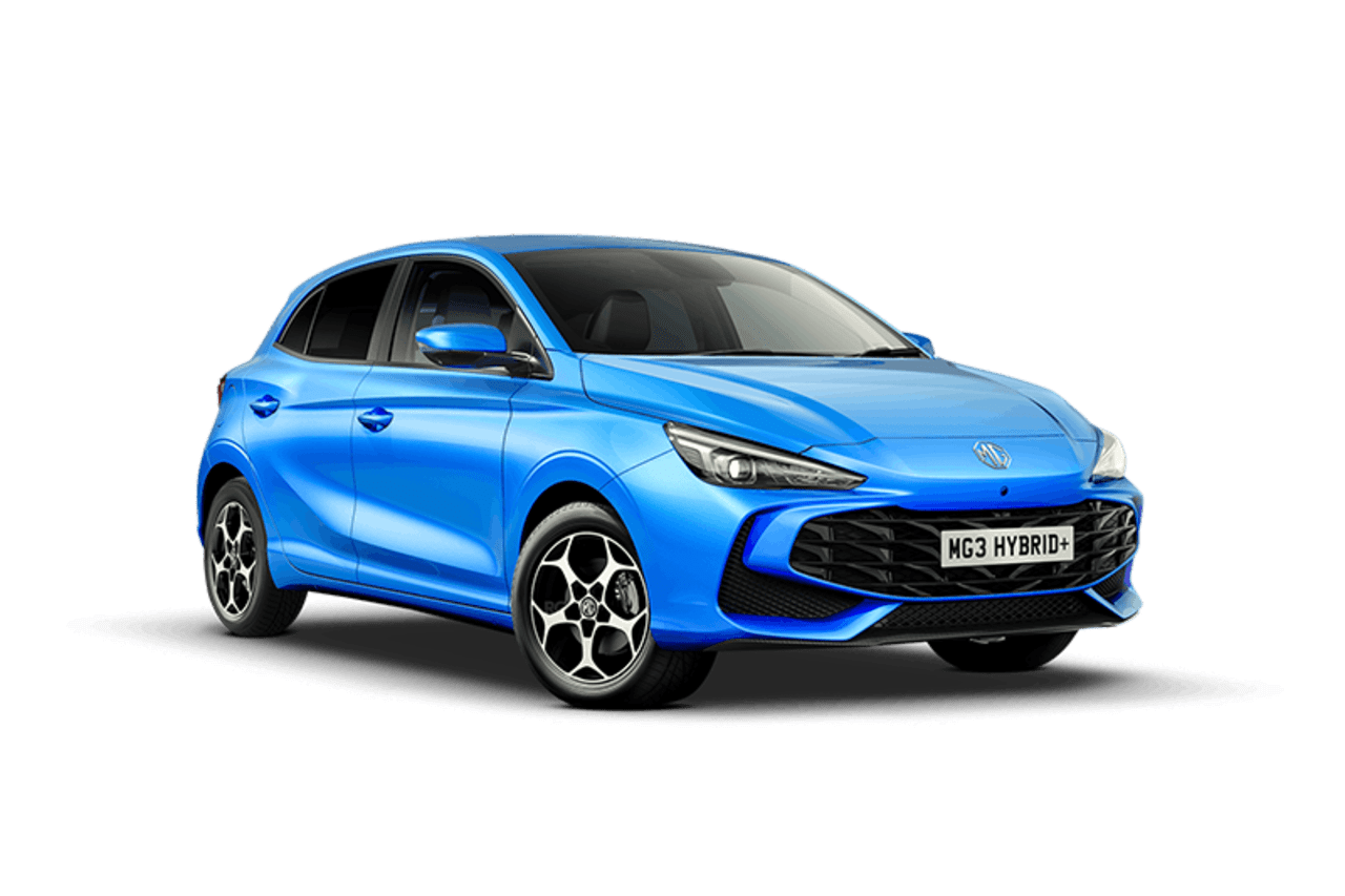 MG3 Hybrid+ Trophy Auto 5dr