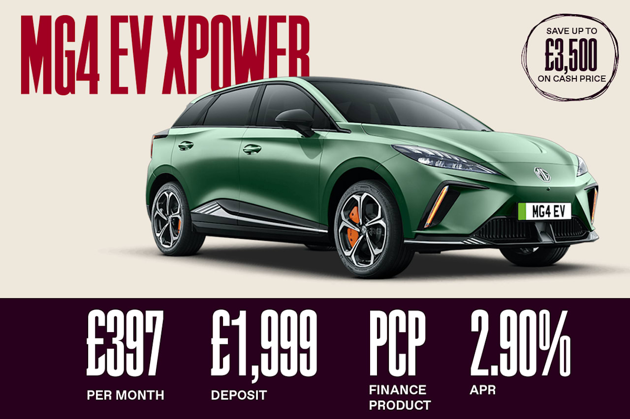 MG4 EV XPOWER