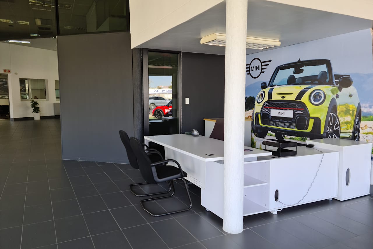 New MINI Showroom Coming Soon