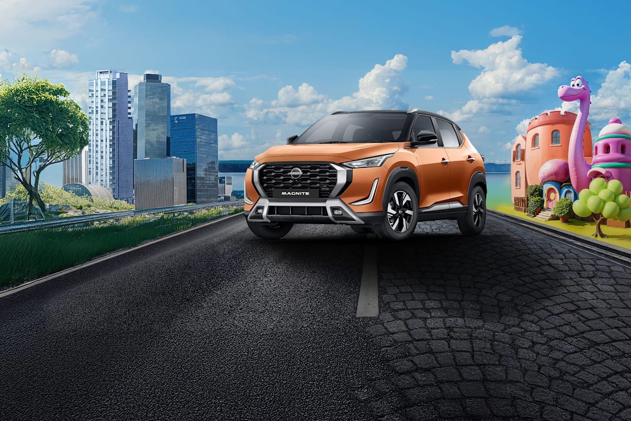 The All - New Nissan Magnite Facelift