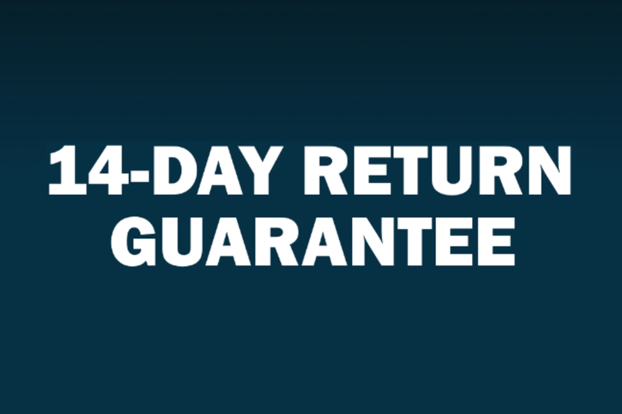 14-Day Return Guarantee