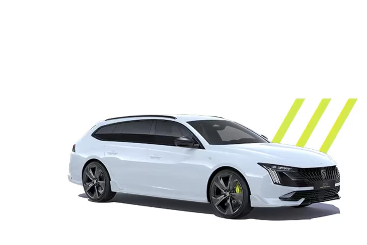 Peugeot 508 SW PSE