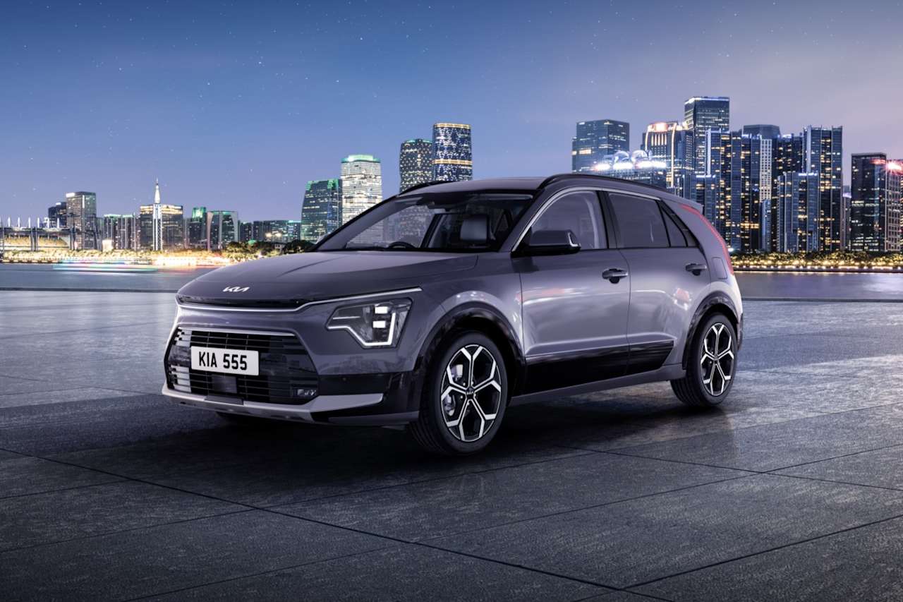 The Kia Niro Hybrid