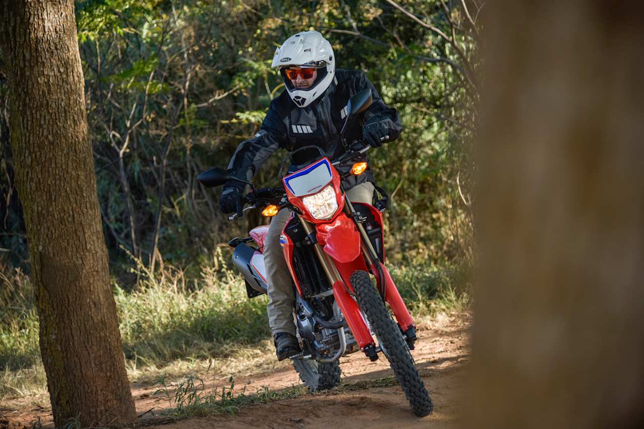 Riding the Honda CRF300L