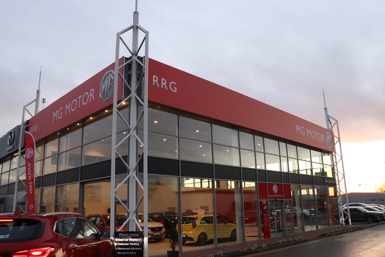 RRG MG Stockport