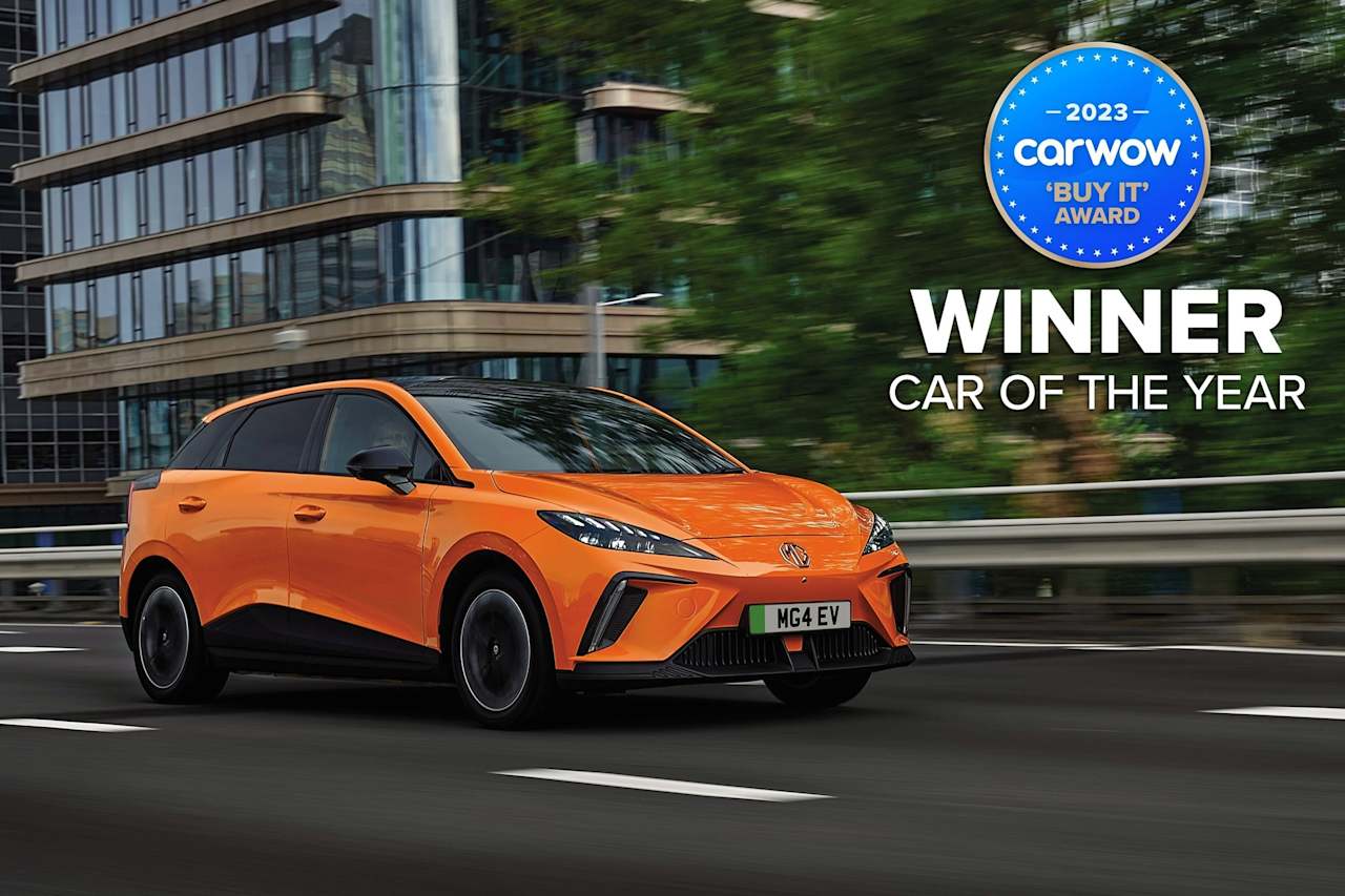 MG4 sets the standard for electric company cars
