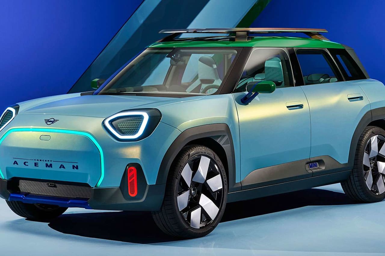 MINI CONCEPT ACEMAN: DIGITAL FULL ELECTRIC RESPONSIBLE