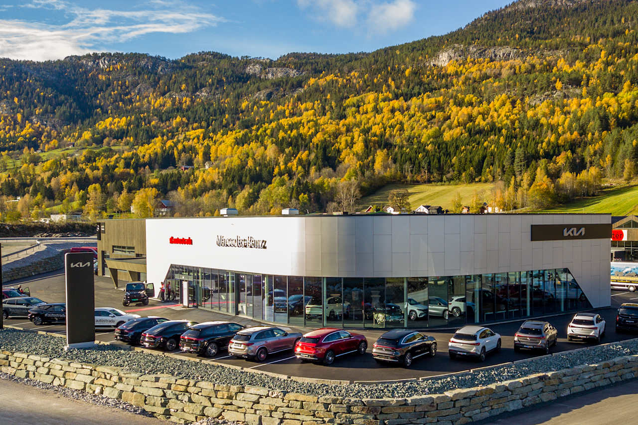 Autostrada Seljord