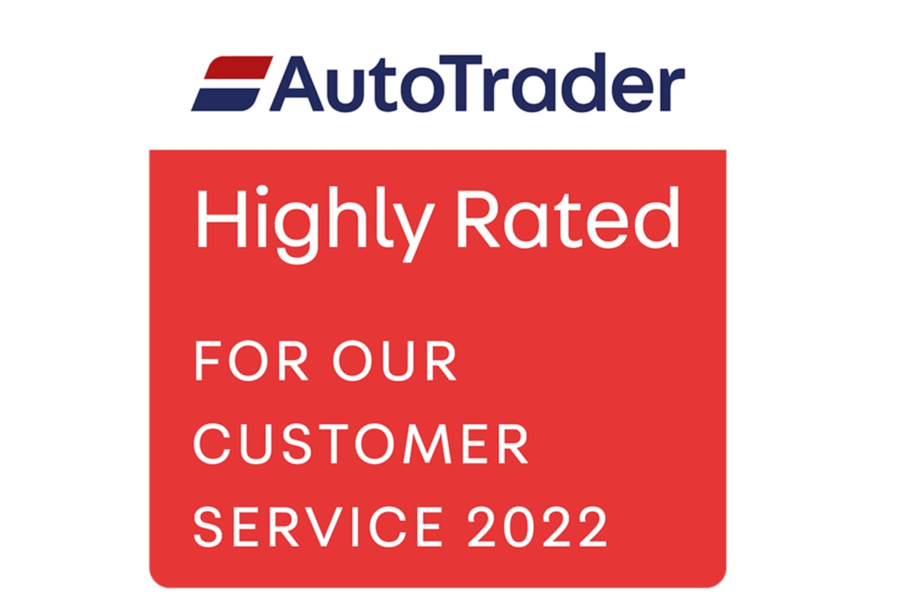 Glyn Hopkin are “Highly Rated” on Auto Trader for 2022!