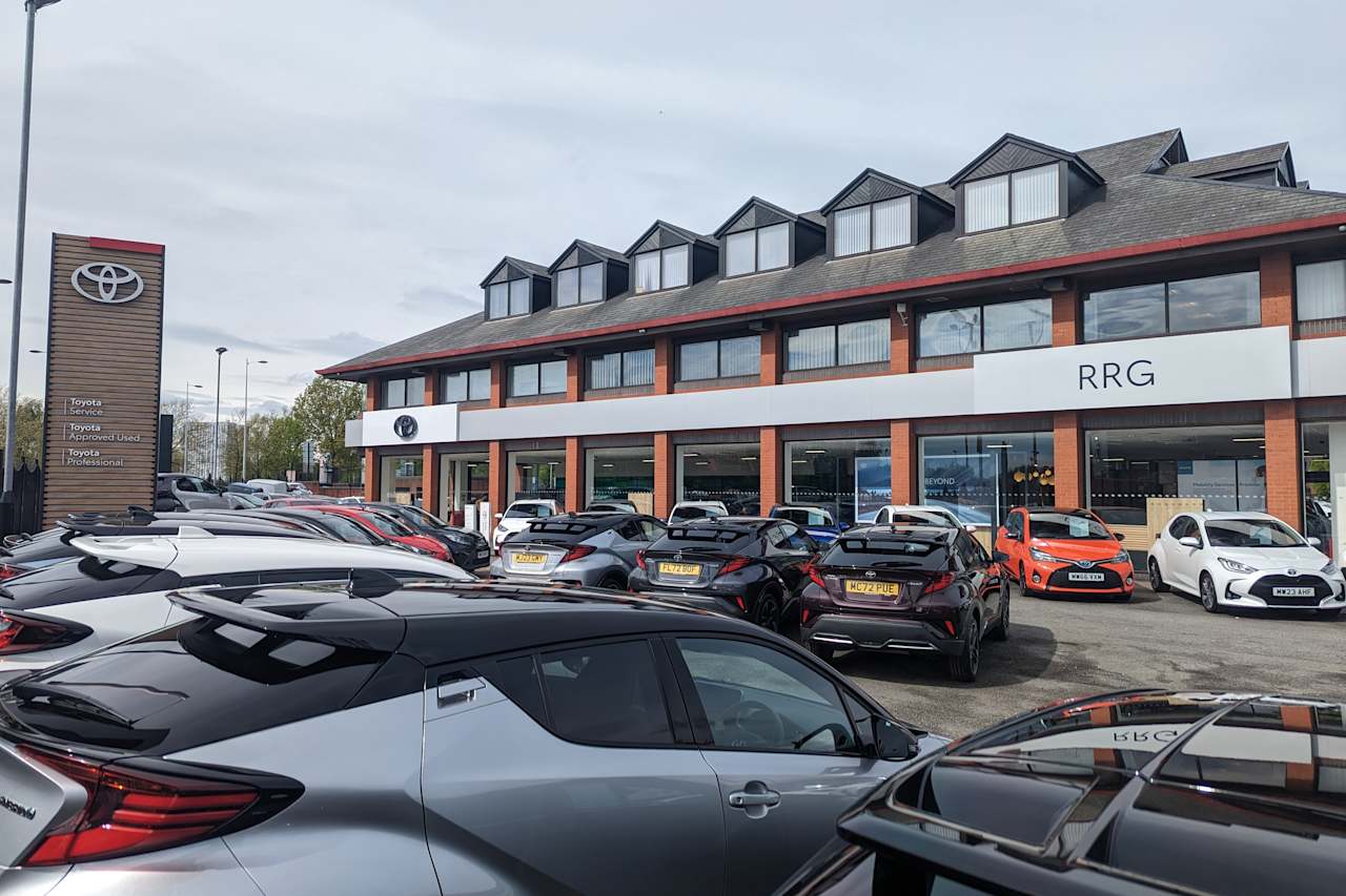 RRG Toyota Salford Quays