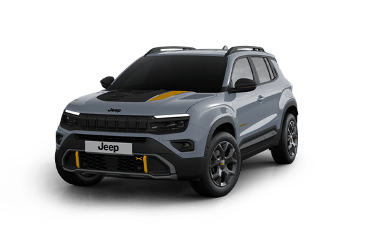 Jeep Avenger The North Face Edition
