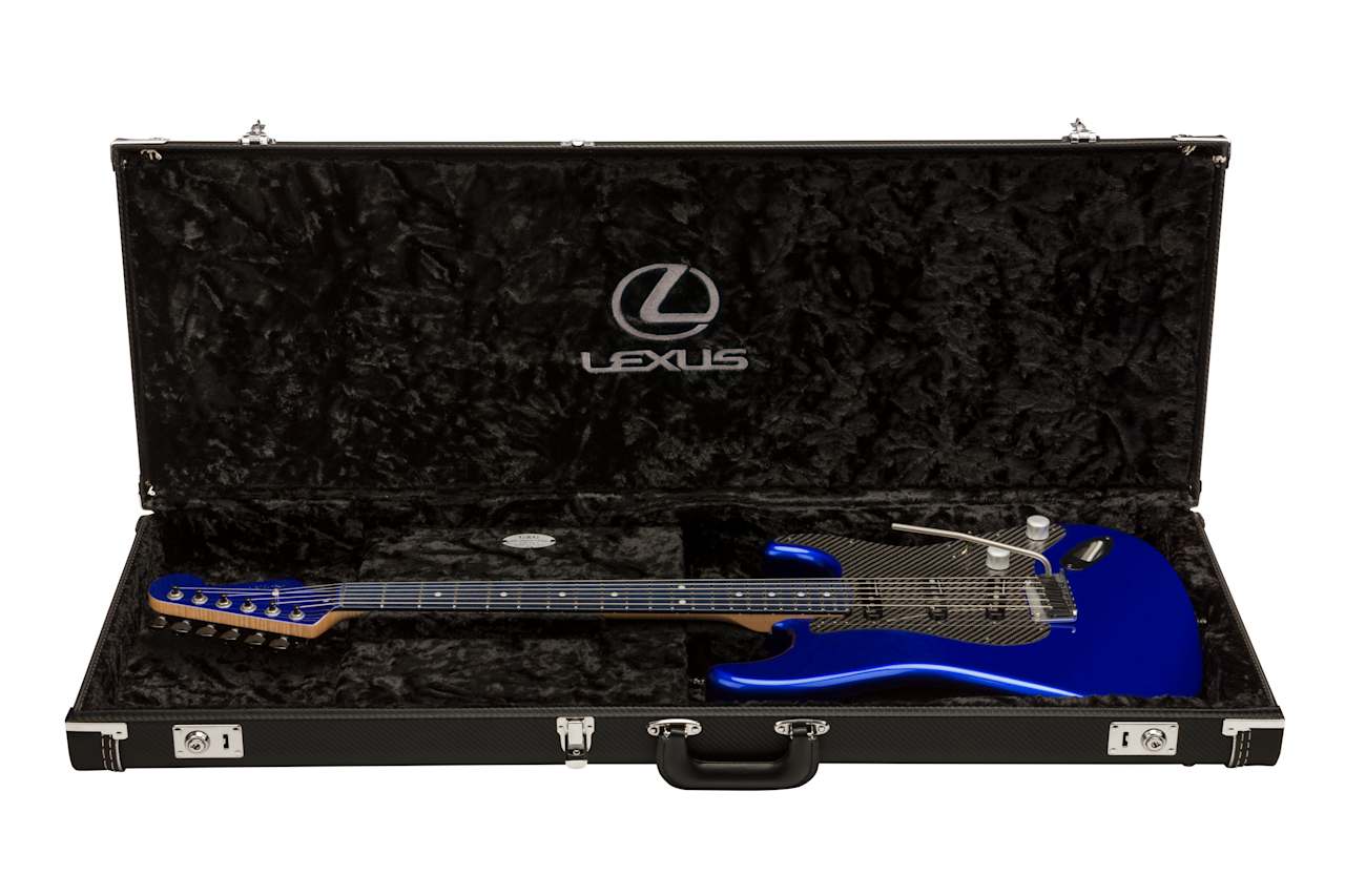 FENDER AND LEXUS PARTNER 
