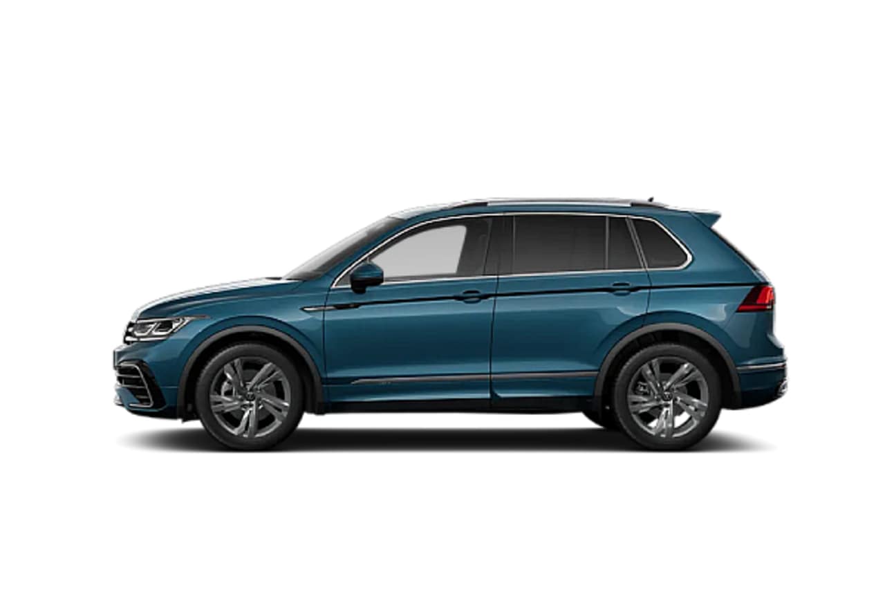 New Tiguan