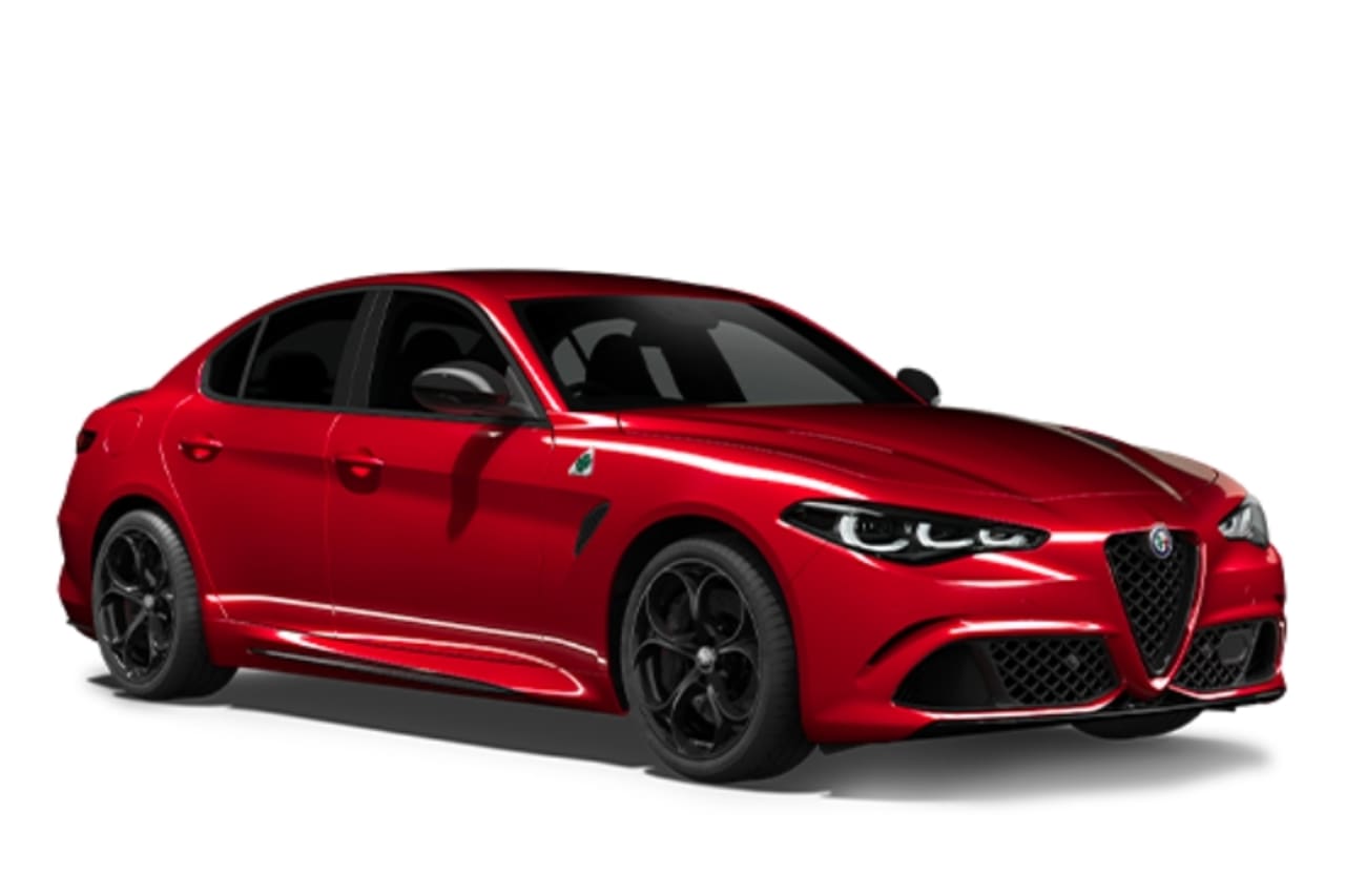 Alfa Romeo Giulia Quadrifoglio