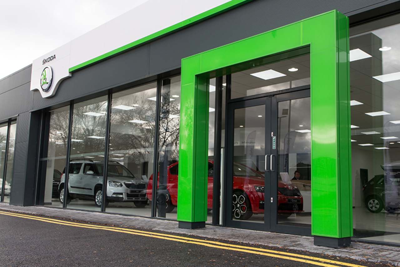 RRG Select ŠKODA Rochdale