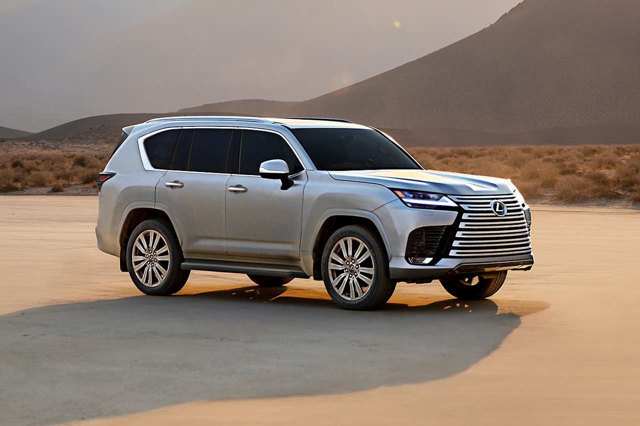 ALL NEW LEXUS LX TO PREMIERE MID-OCTOBER 