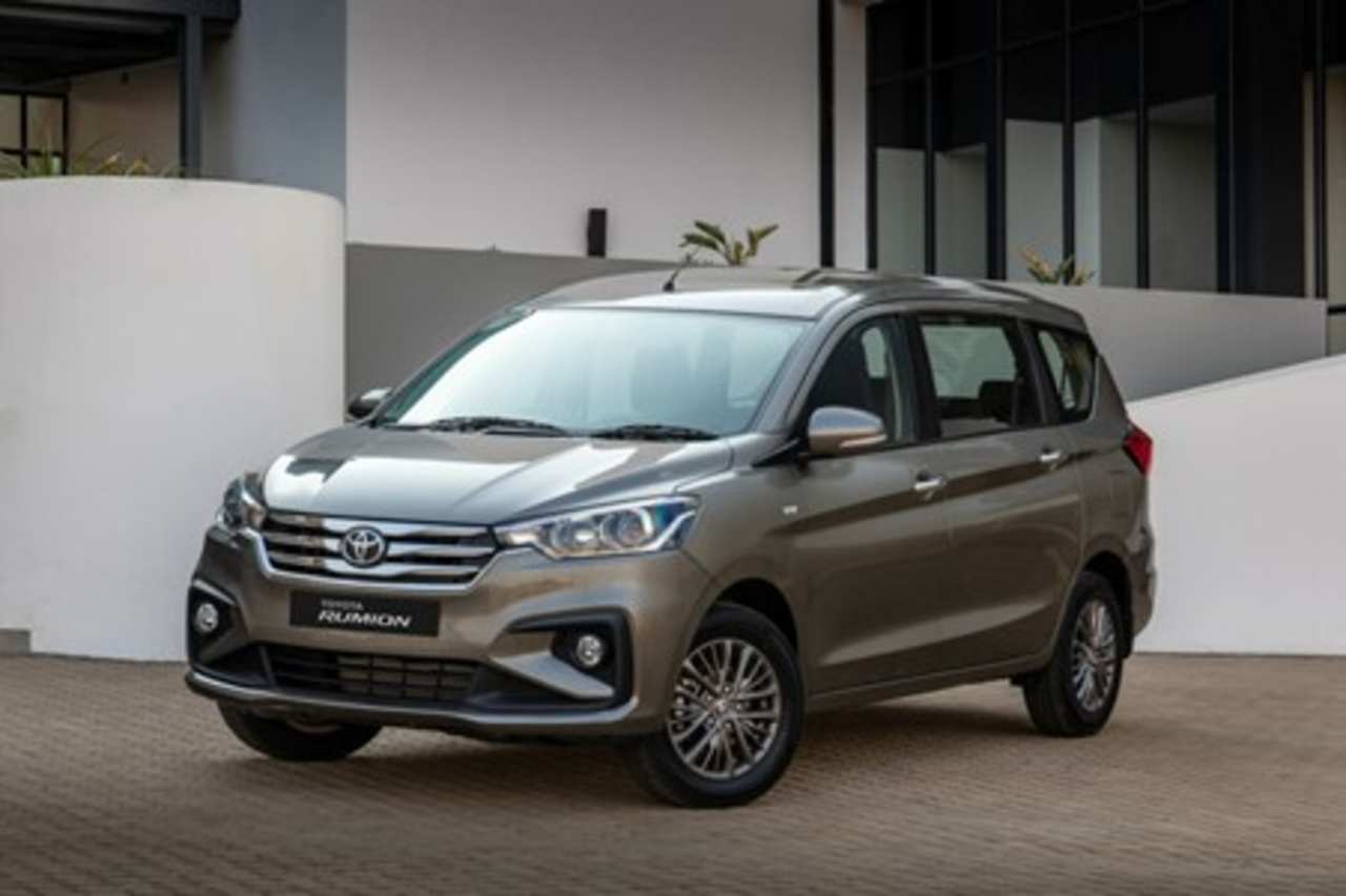 MAKE ROOM FOR THE TOYOTA RUMION 