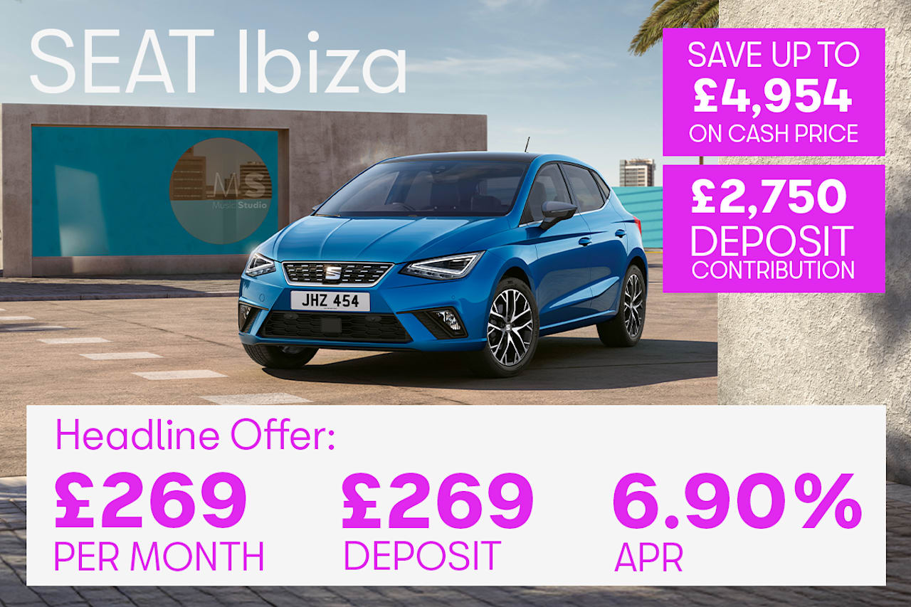 New SEAT Ibiza 