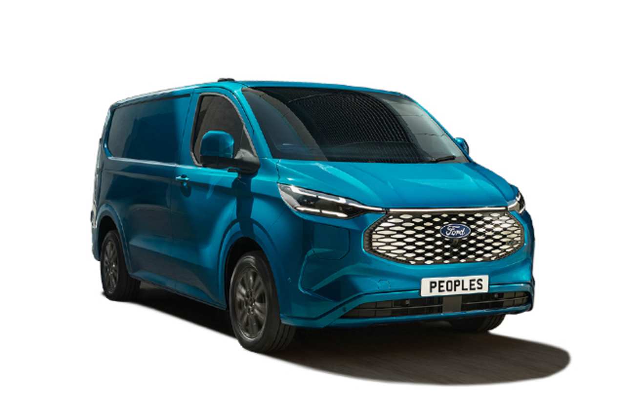 All-New E-Transit Custom