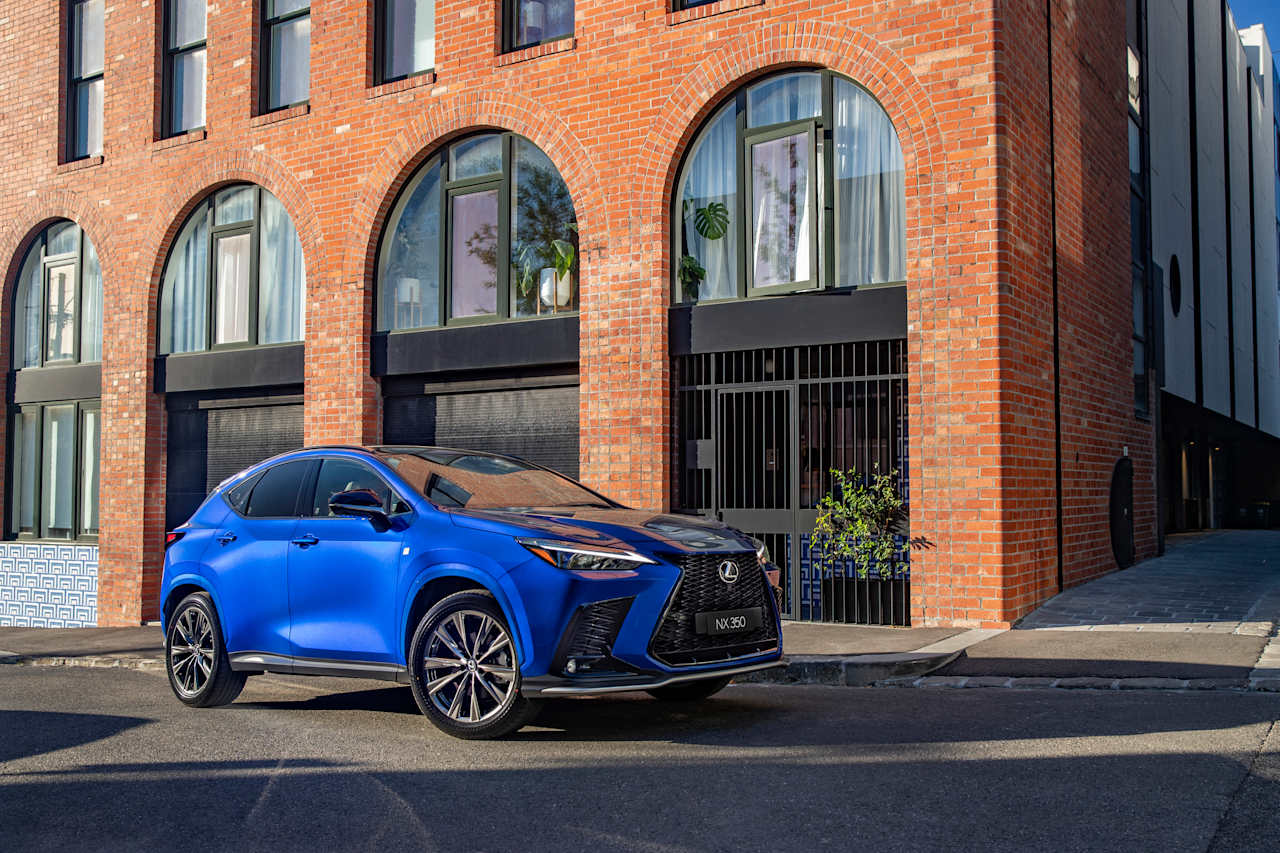 THE ALL-NEW NX - NOW AVAILABLE!
