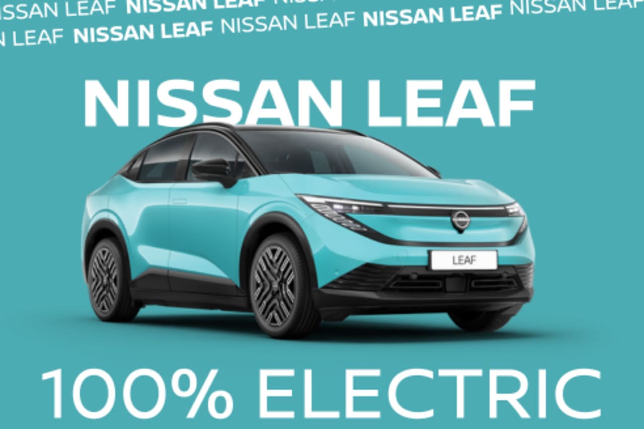 All-New Nissan LEAF