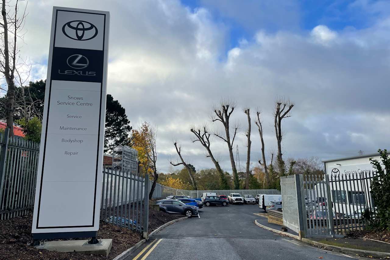 Snows Toyota Bournemouth (Aftersales)