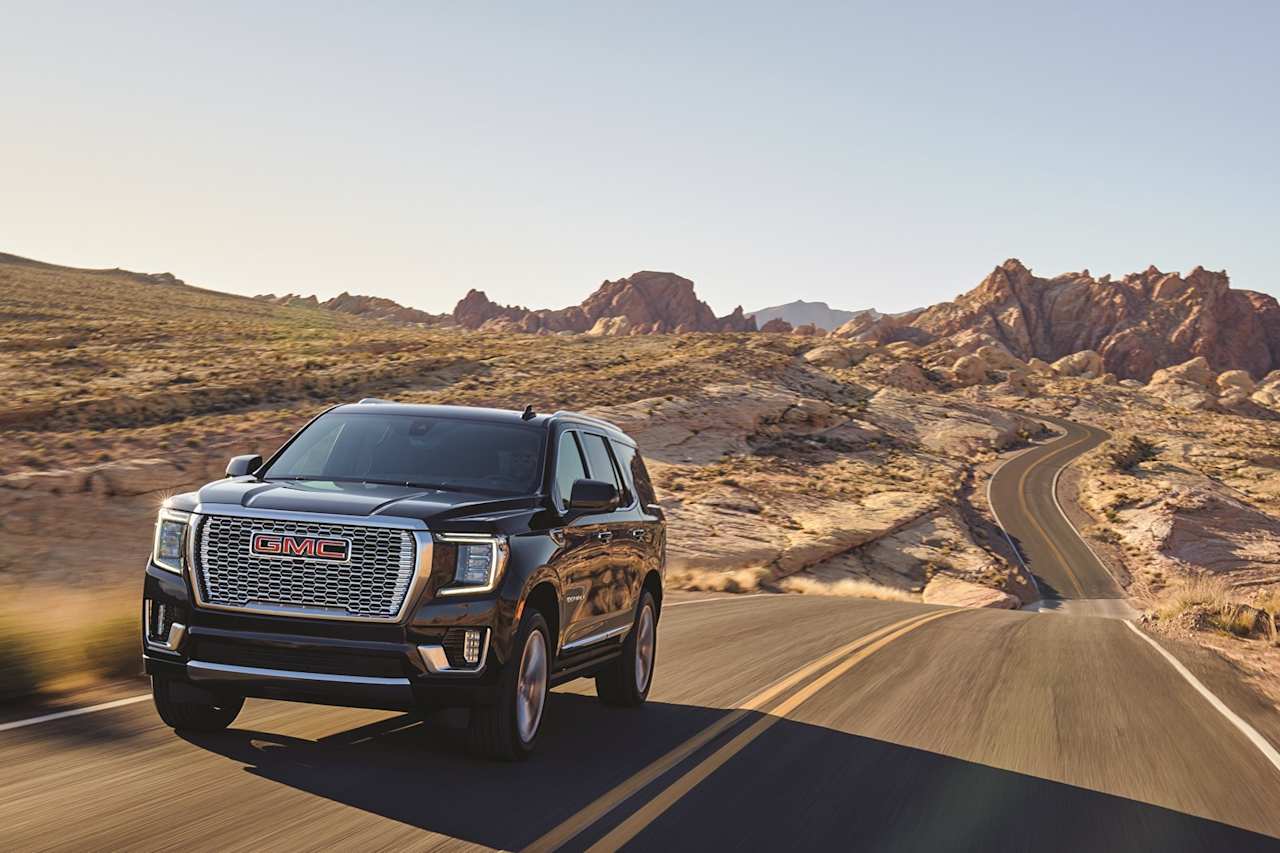 GMC’s flagship SUV, the All-New 2021 Yukon now on sale in the Middle East 