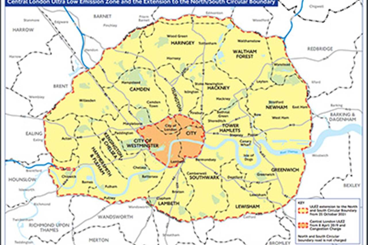The Ultra Low Emission Zone (ULEZ) is soon to expand!