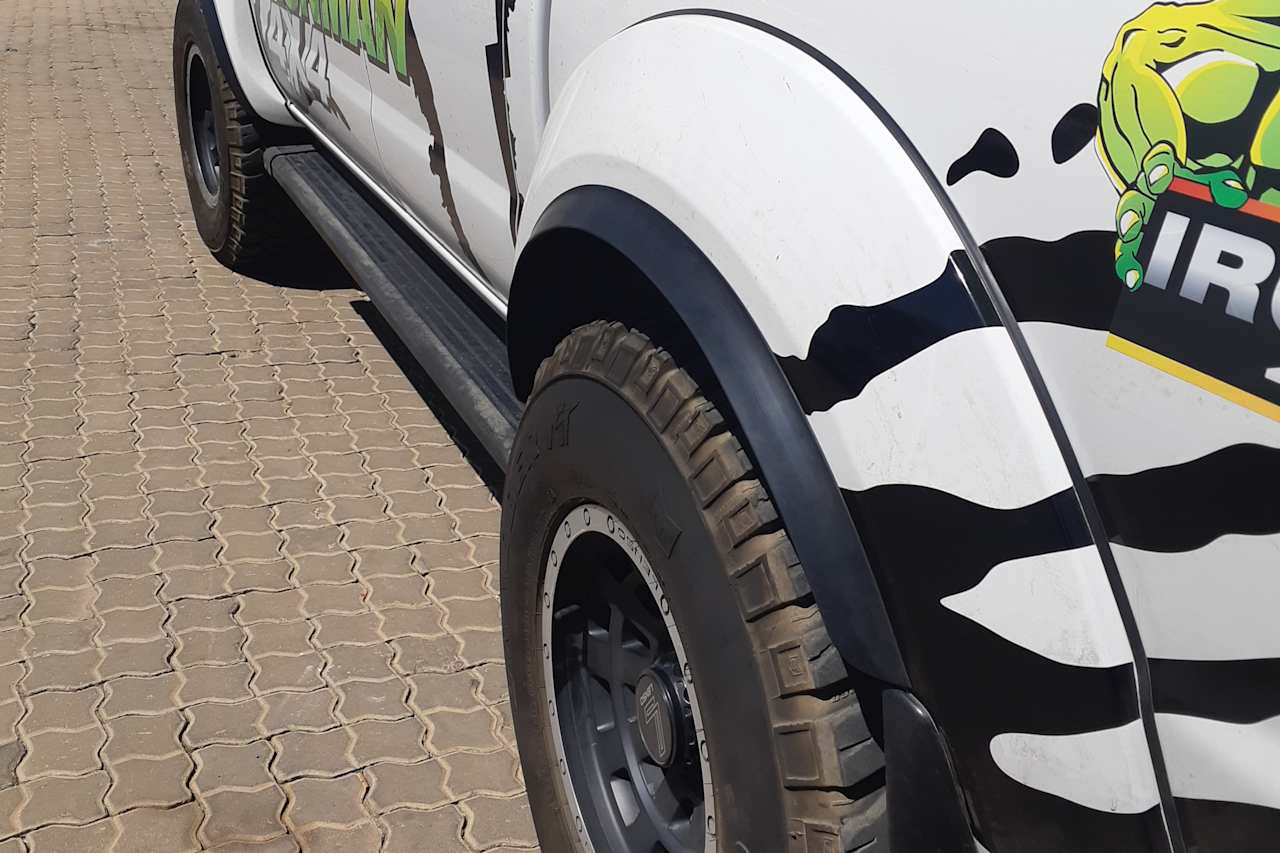 Rubber Wheel Arches