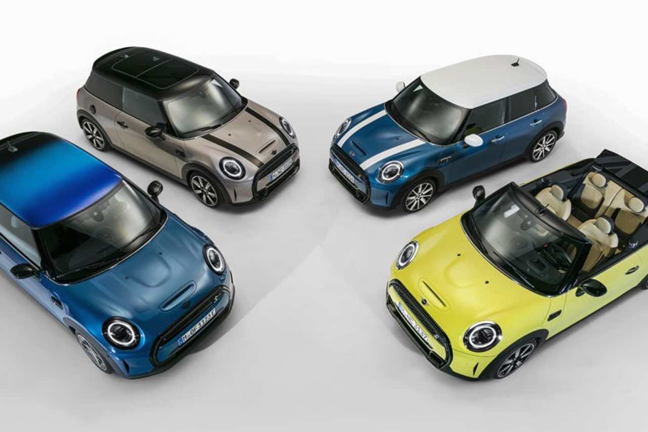 2022 Mini Facelift Aims to Keep Customers Satisfied