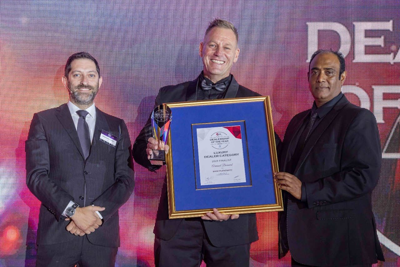 Pupkewitz BMW Wins Prestigious MSXI Award for LUXURY DEALER OF THE YEAR & MOST IMPROVED PERFORMANCE GROUP MEMBER