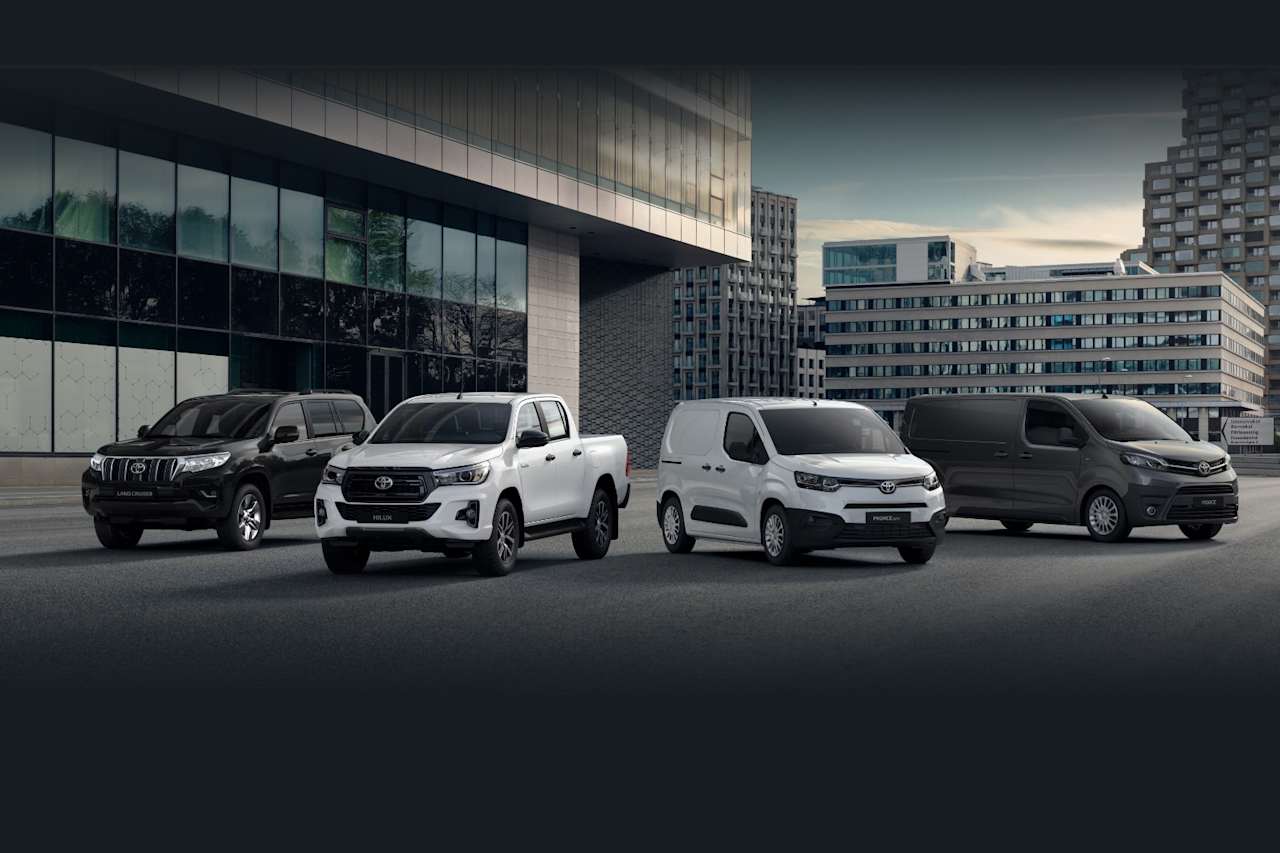 Toyota Vans and Pick-Ups