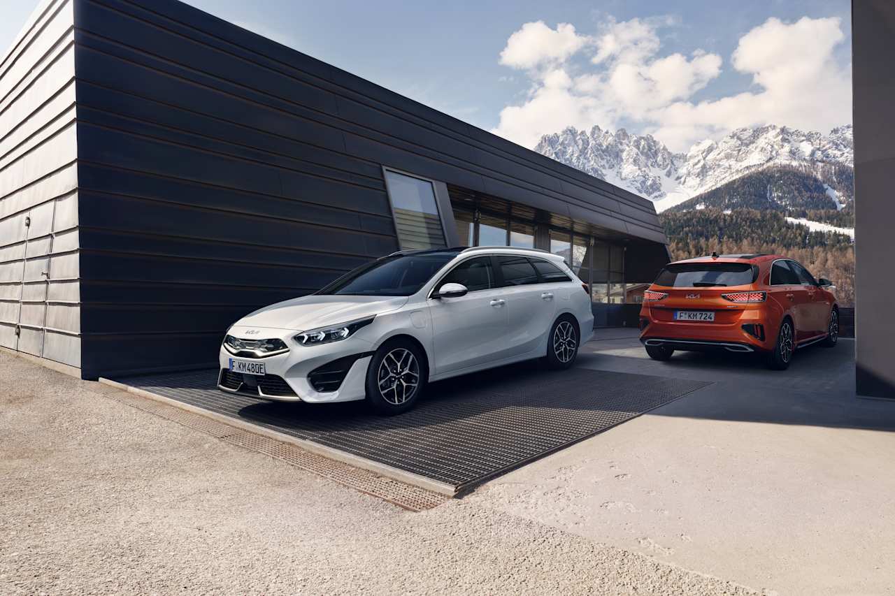 The Kia Ceed