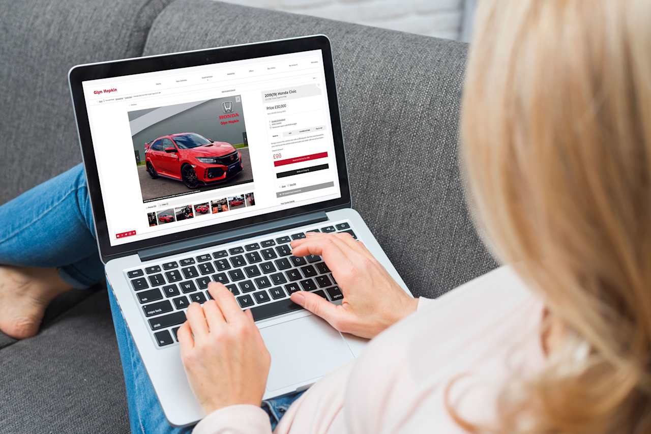  Glyn Hopkin Launches Online Vehicle Sales With New ECommerce Platform