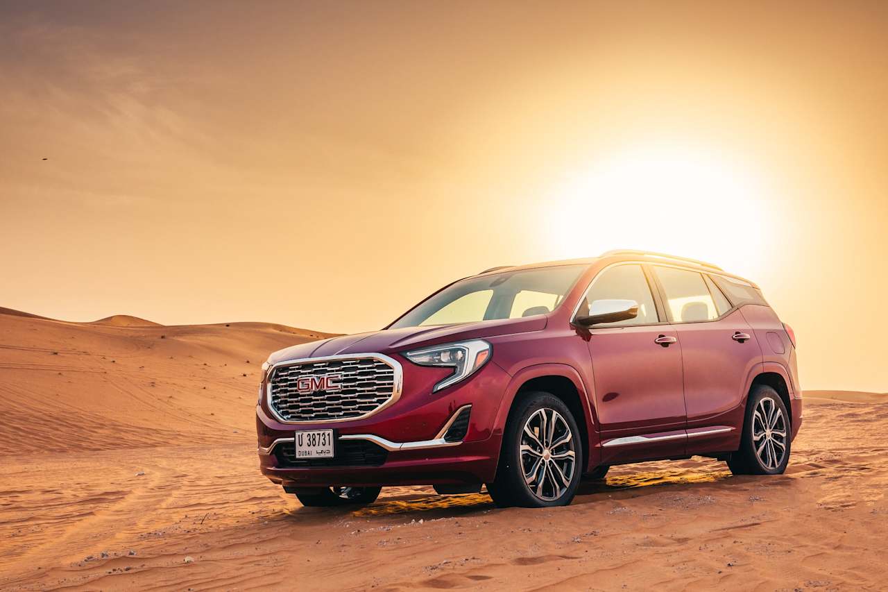 2020 GMC Terrain: Raising the bar