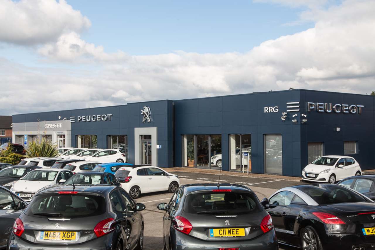 RRG Select Peugeot Oldham
