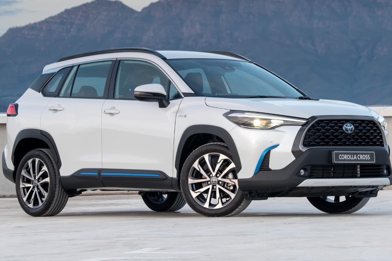 Best-selling car brands in South Africa
