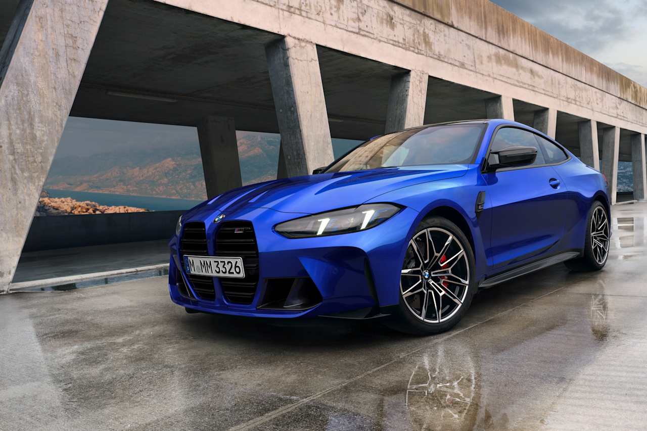  سيارة M4 Competition