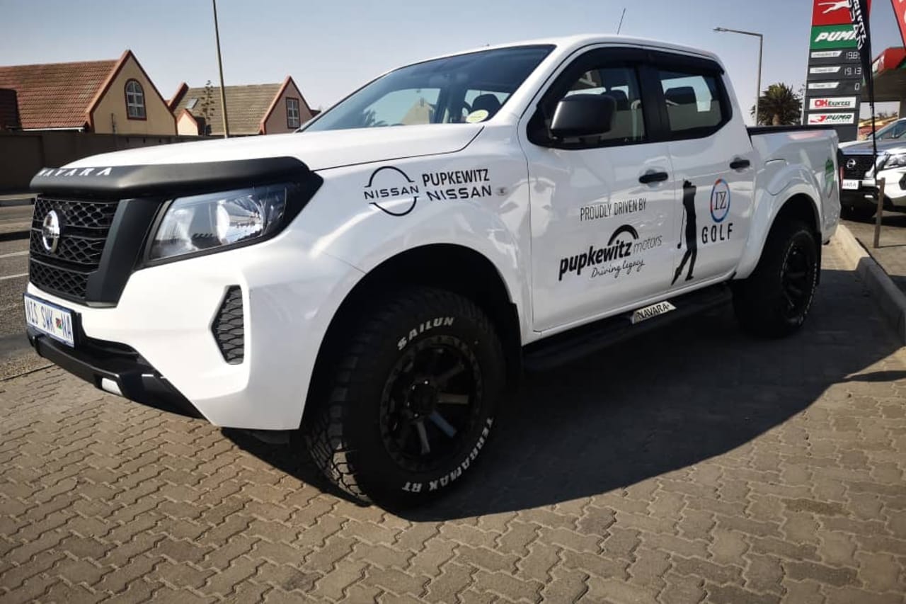 Nissan Swakopmund Supports DZ Golf in the Nedbank for Good Series!