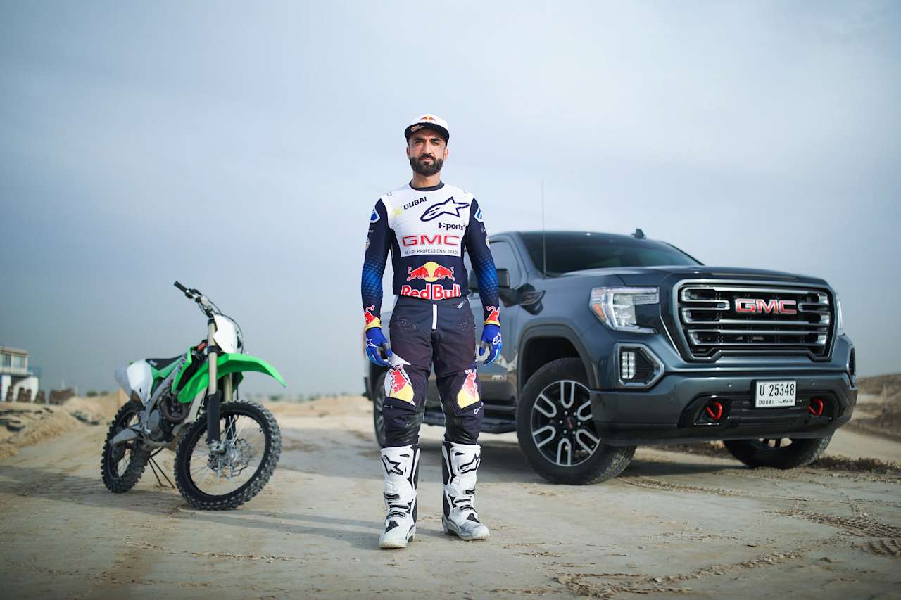 GMC joins forces with UAE motocross rider Mohammed Al Balooshi for a second year