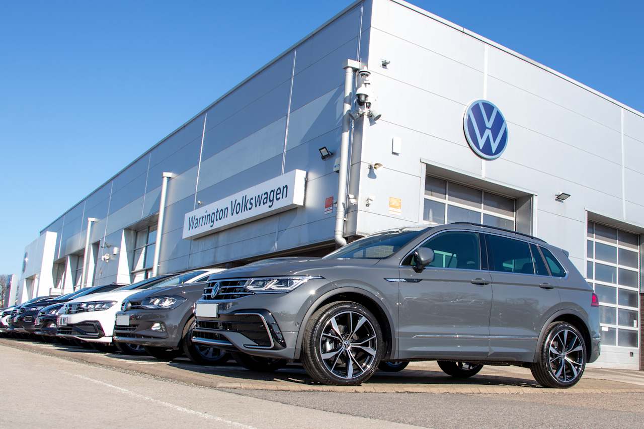 Volkswagen Warrington