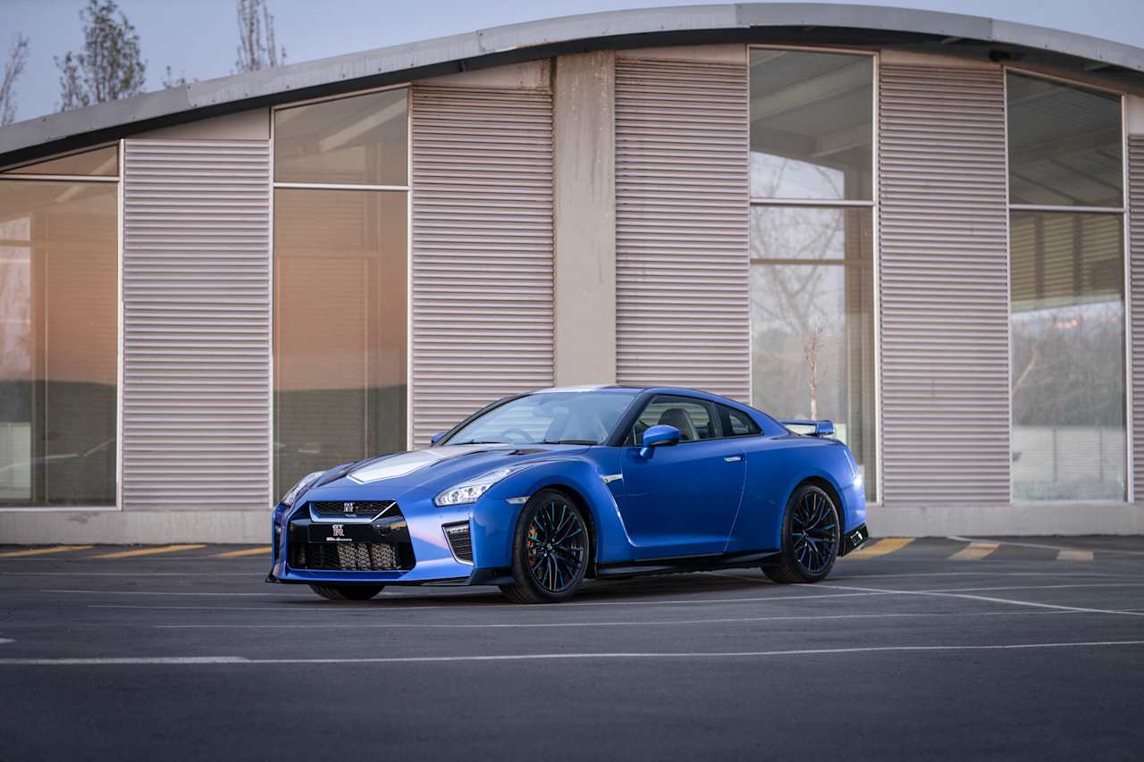 The iconic GT-R 50th Anniversary Limited Edition arrives in South Africa