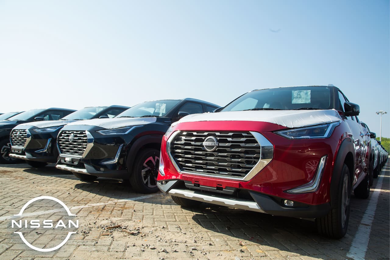 Nissan Magnite exported to 15 Global Markets