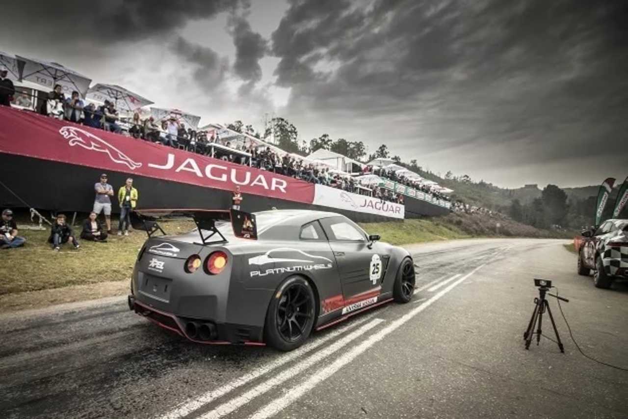 Nissan GT-R makes it three in a row at 2019 Simola Hill Climb