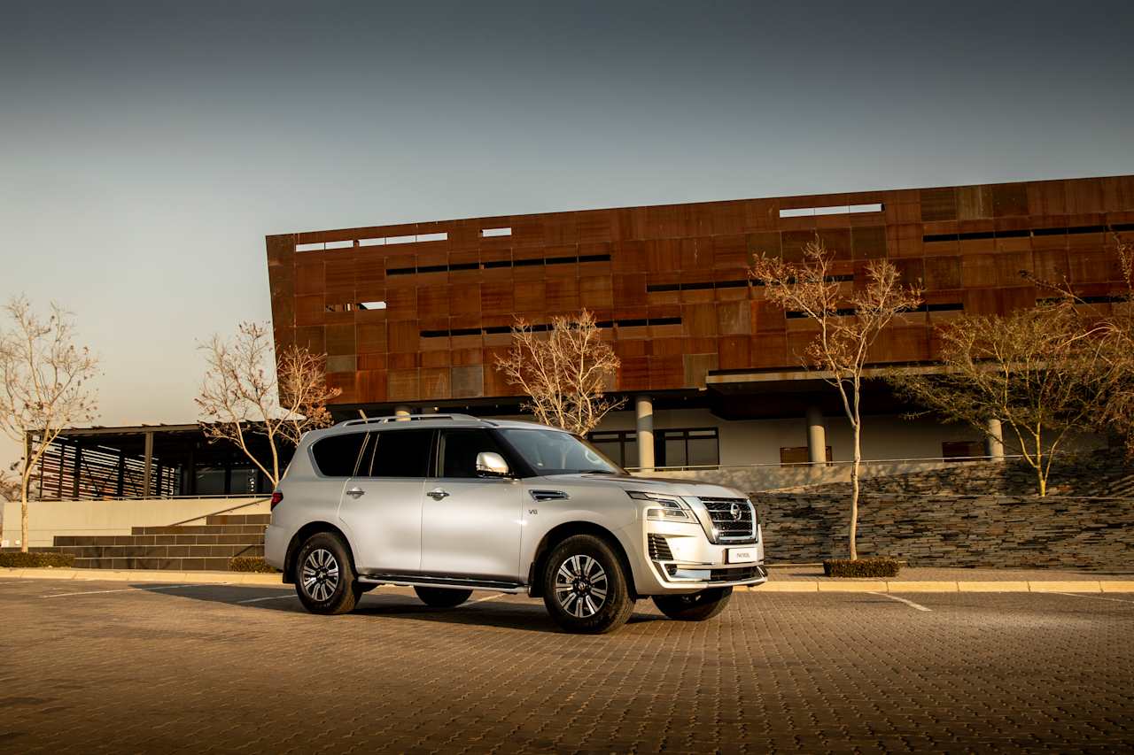 Arrive in Style with the New Nissan Patrol 